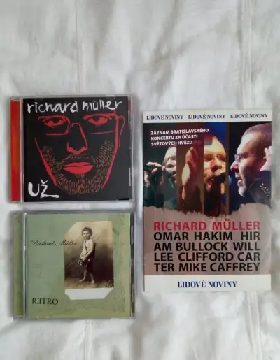 CD,DVD Richard MULLER