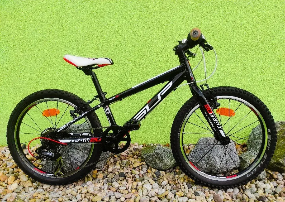Značkové dětské kolo SUPERIOR TEAM 20"