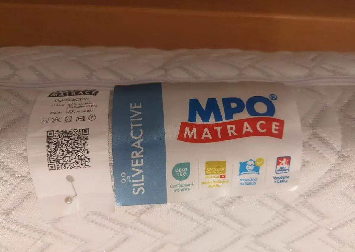 Ortopedické matrace ALOE COMFORT