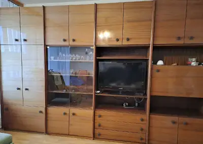 Obývací stěna za odvoz