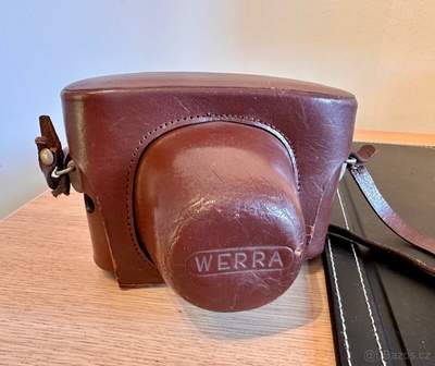 Pouzdro na fotoaparát WERRA - Carl Zeiss Jena