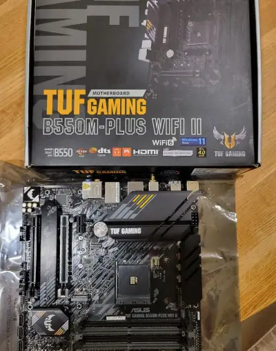 ASUS TUF GAMING B550M-PLUS WIFI II