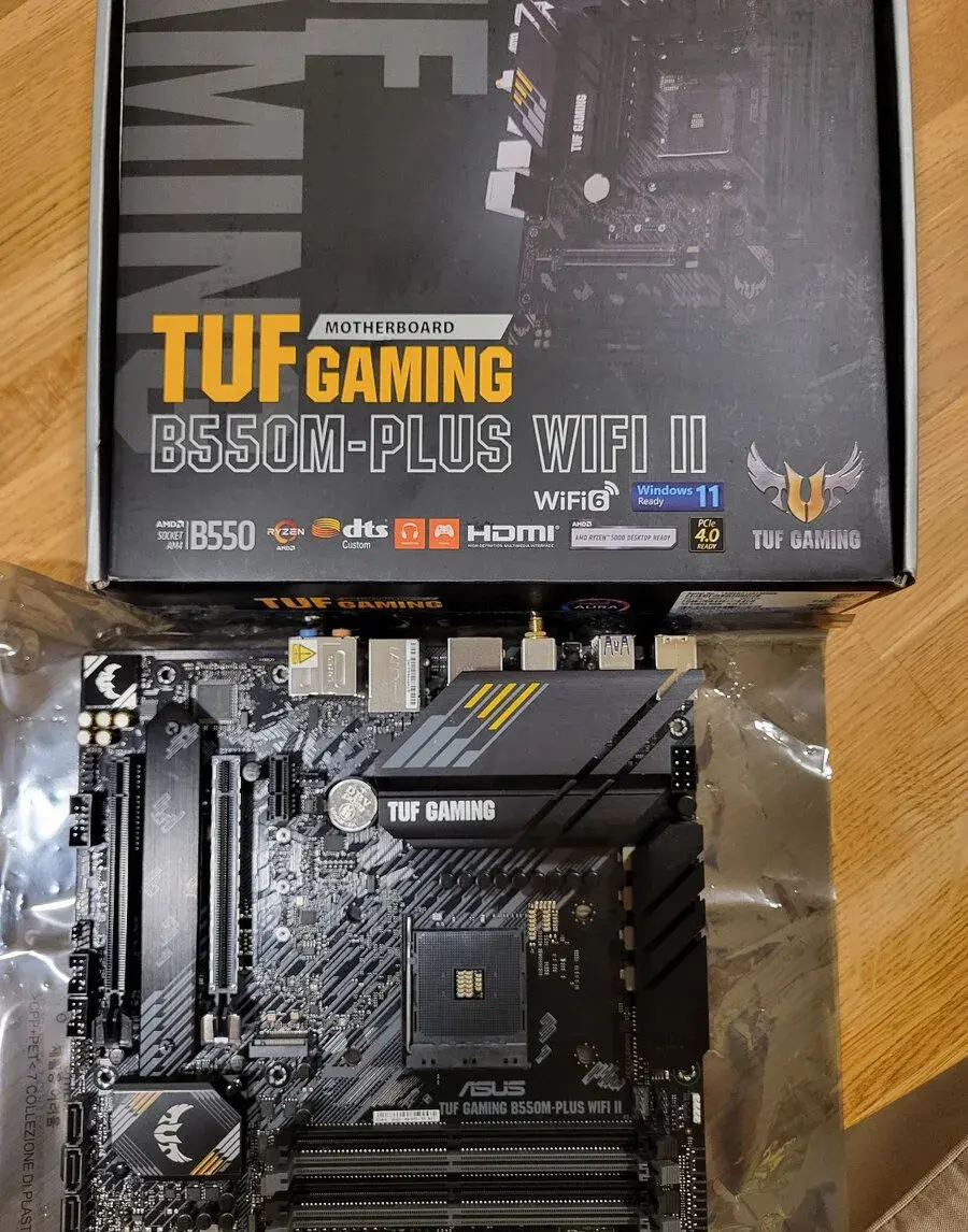 ASUS TUF GAMING B550M-PLUS WIFI II