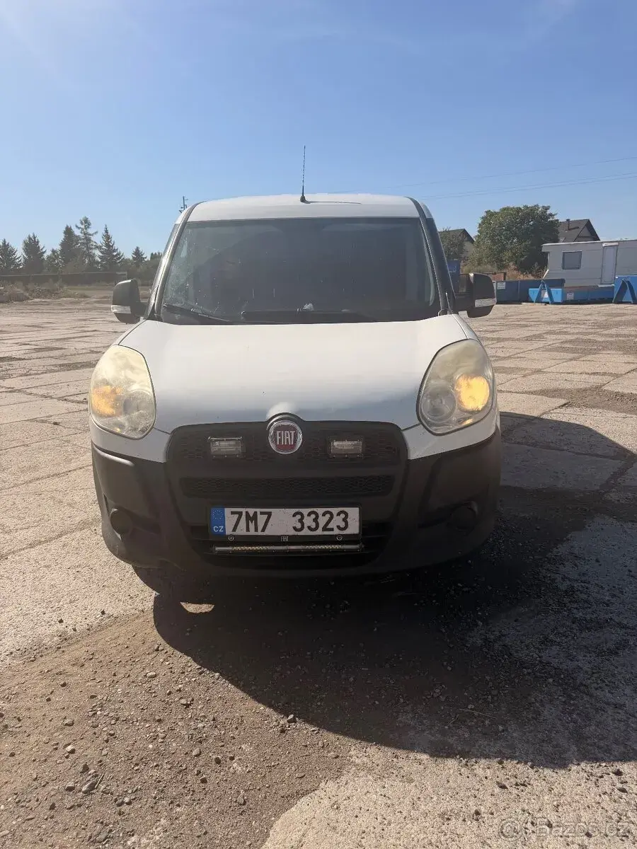 Fiat Doblo – 2015, 154 000 km