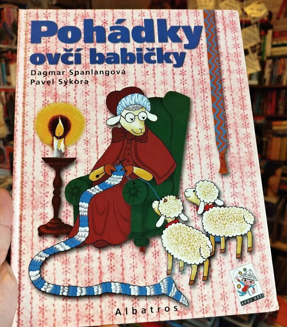 POHÁDKY OVČÍ BABIČKY - nejlevněji