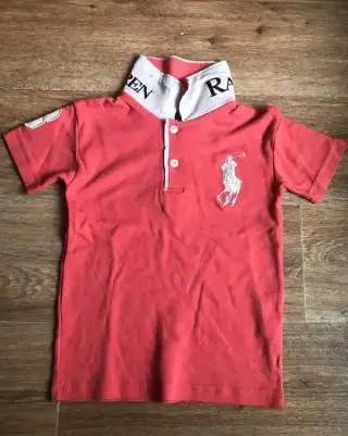 Dětské tričko Ralph Lauren. Velikost 116-122 (7 let).