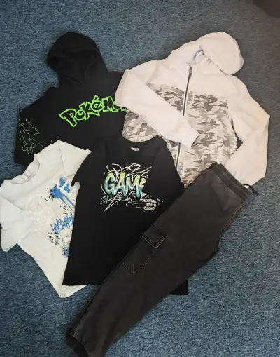 Chlapecký set 140/146