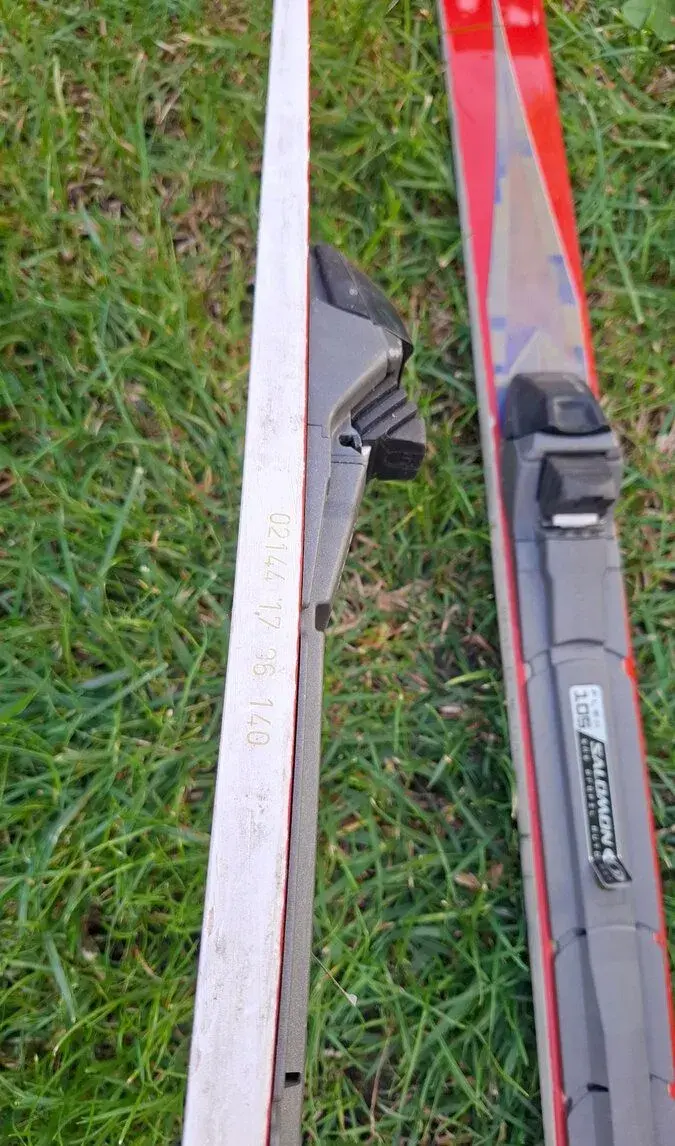 Běžky Sporten 140 cm s vázáním Salomon SNS