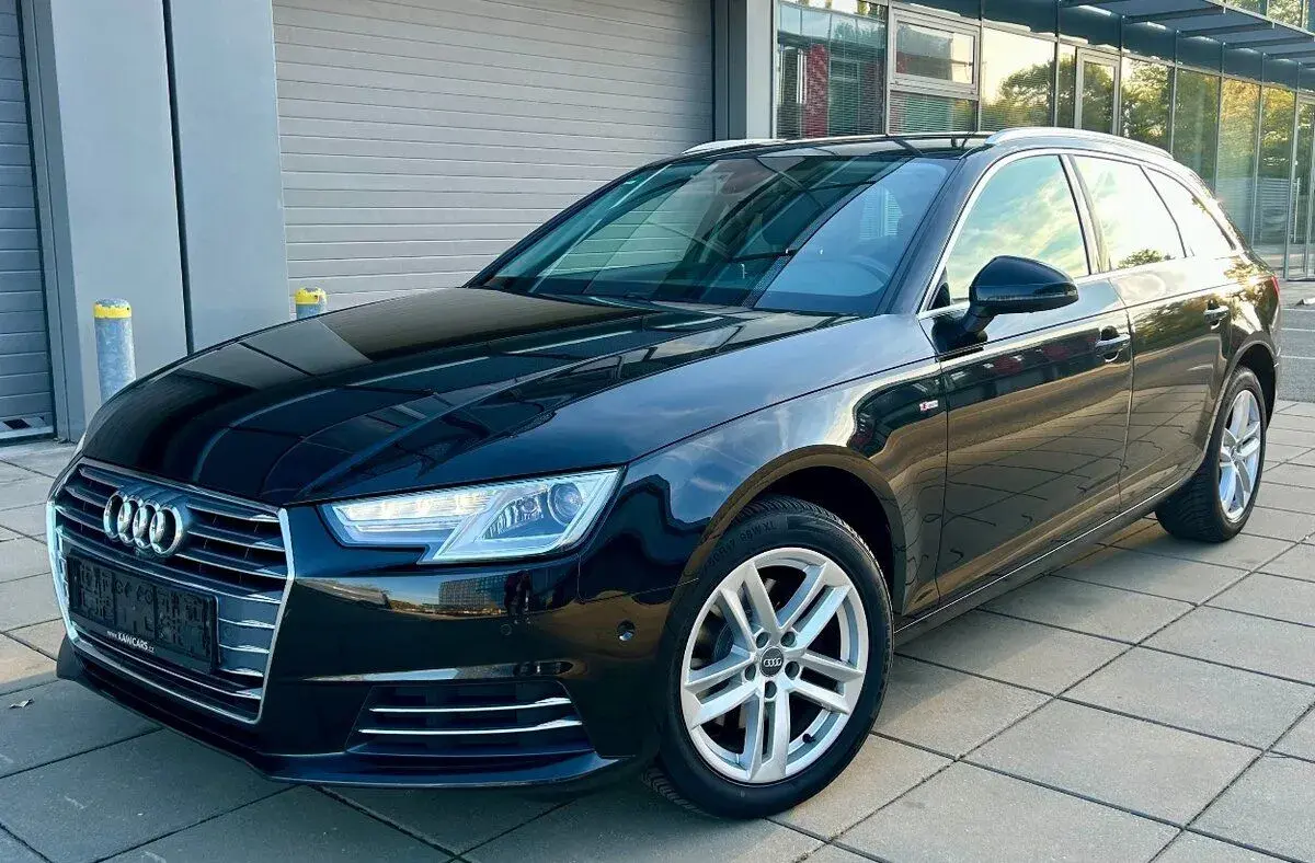 Audi A4 – 2017, 165 379 km