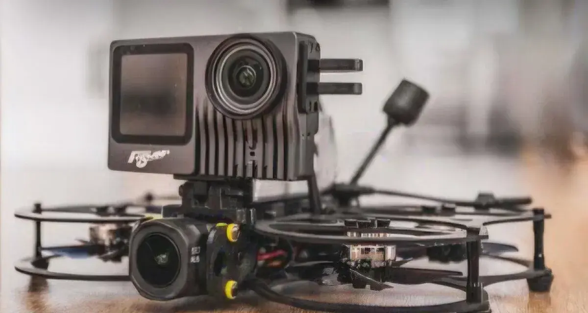 GoPro 13 naked FLYWOO FPV