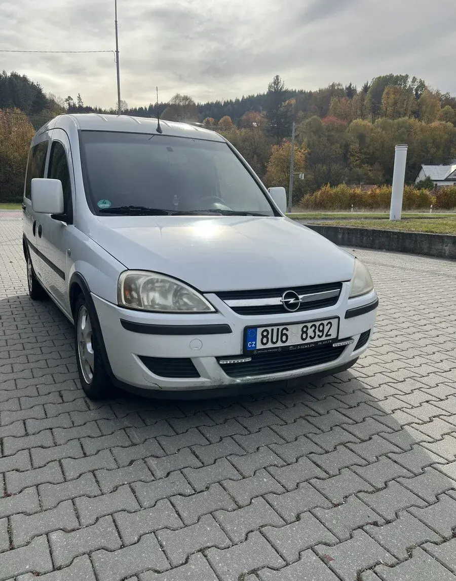 Opel Combo-C – 2008