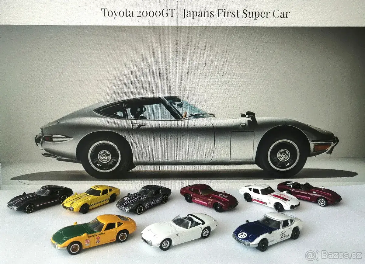 hot wheels - toyota 2000 GT