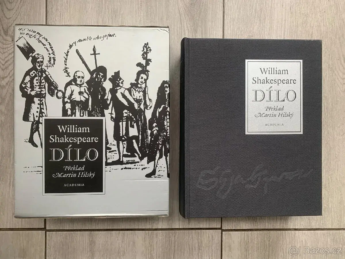 Kompletní dílo Williema Shakespeara
