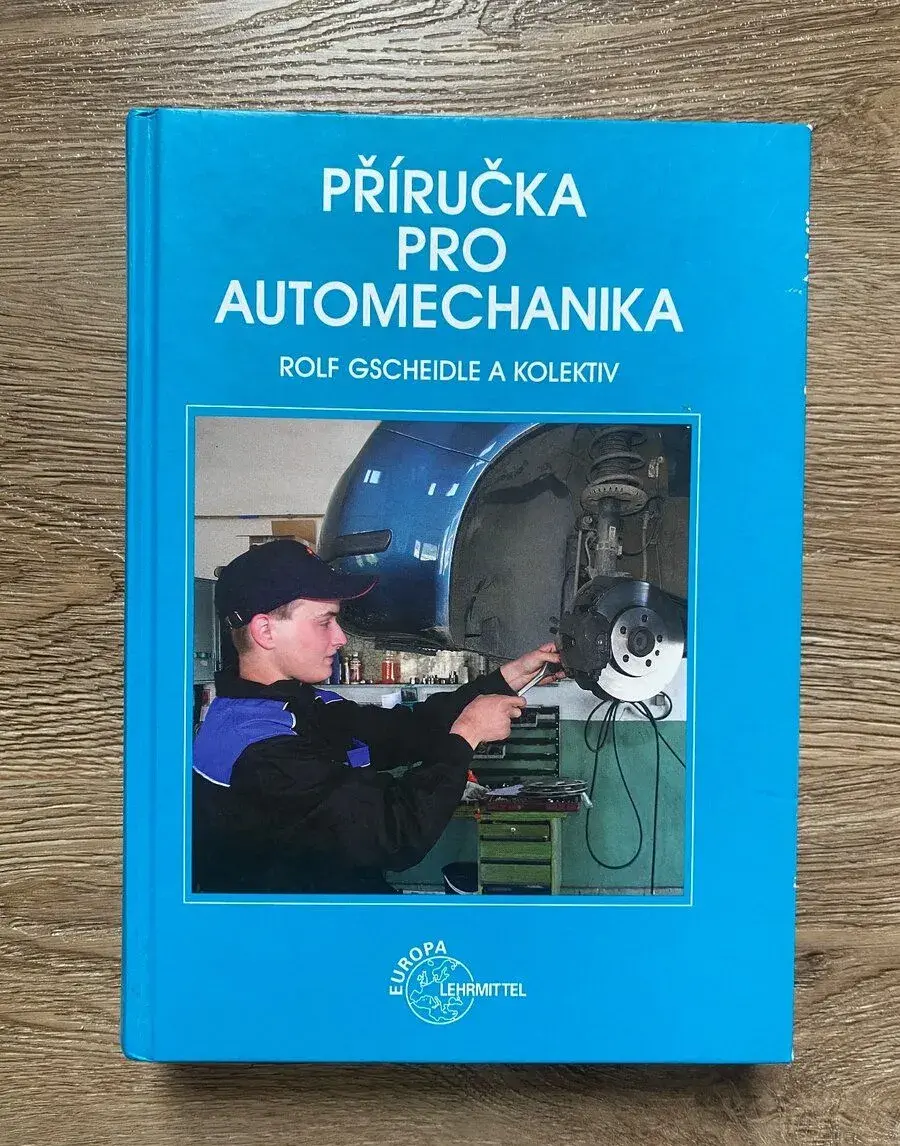 Příručka pro automechanika Rolf Gscheidle a kolektiv