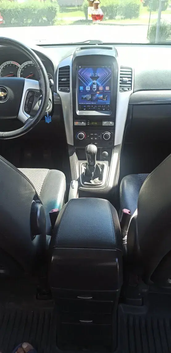 Chevrolet Captiva – 2008, 150 000 km