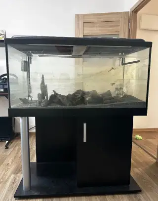 Akvarium 250L+filtr+osvětlení.
