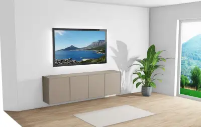TV komoda, stolek pod televizi.