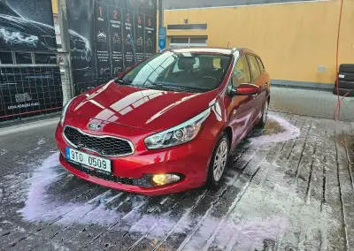 Kia Ceed – 100 km