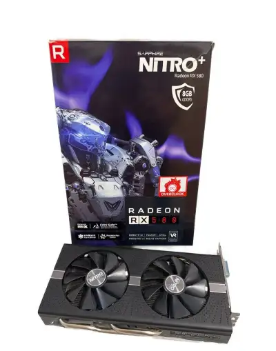 RX 580 / Radeon nitro+ 8GB