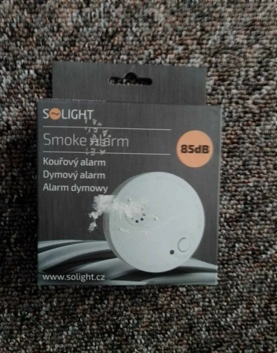 Kouřový alarm Solight