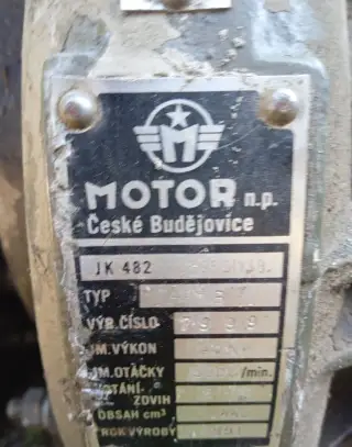 Motor JK482