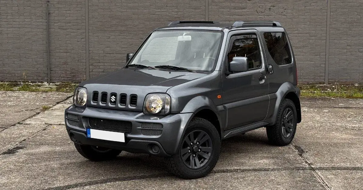 Suzuki Jimny – 2008, 141 000 km