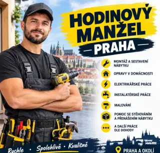 Hodinový manžel Praha a okolí