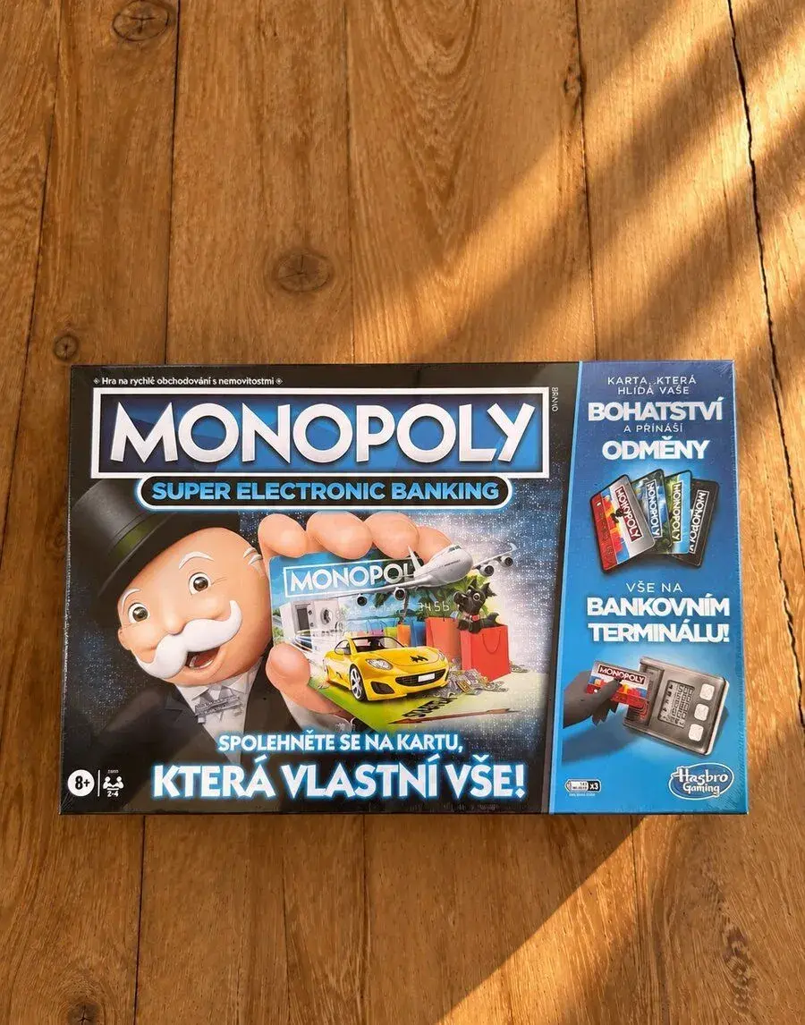 Monopoly Super elektronické bankovnictví