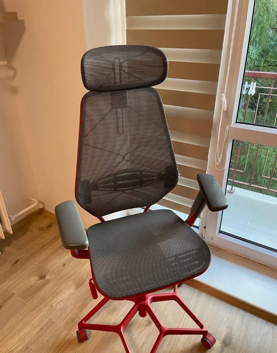 Ergonomická kancelářská židle – nastavitelná