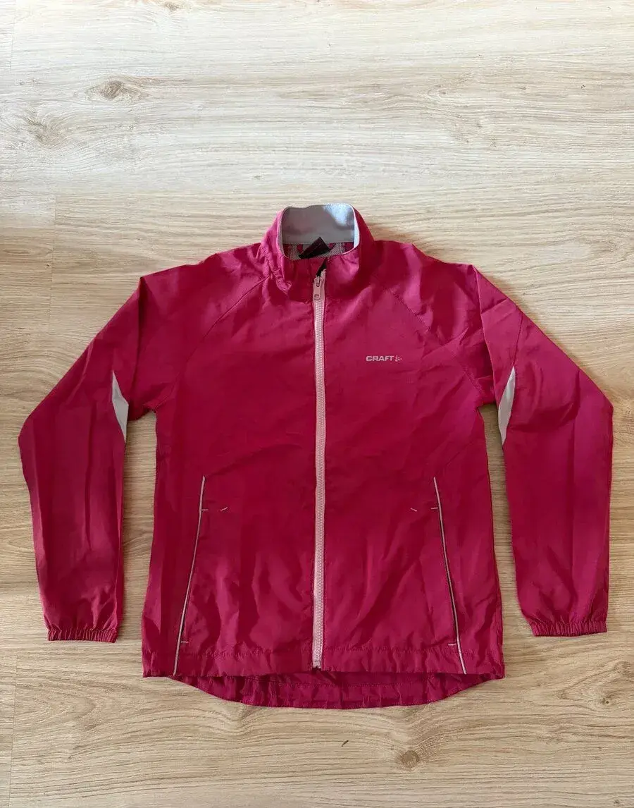 dětská sportovní bunda Craft ve velikosti 134/140