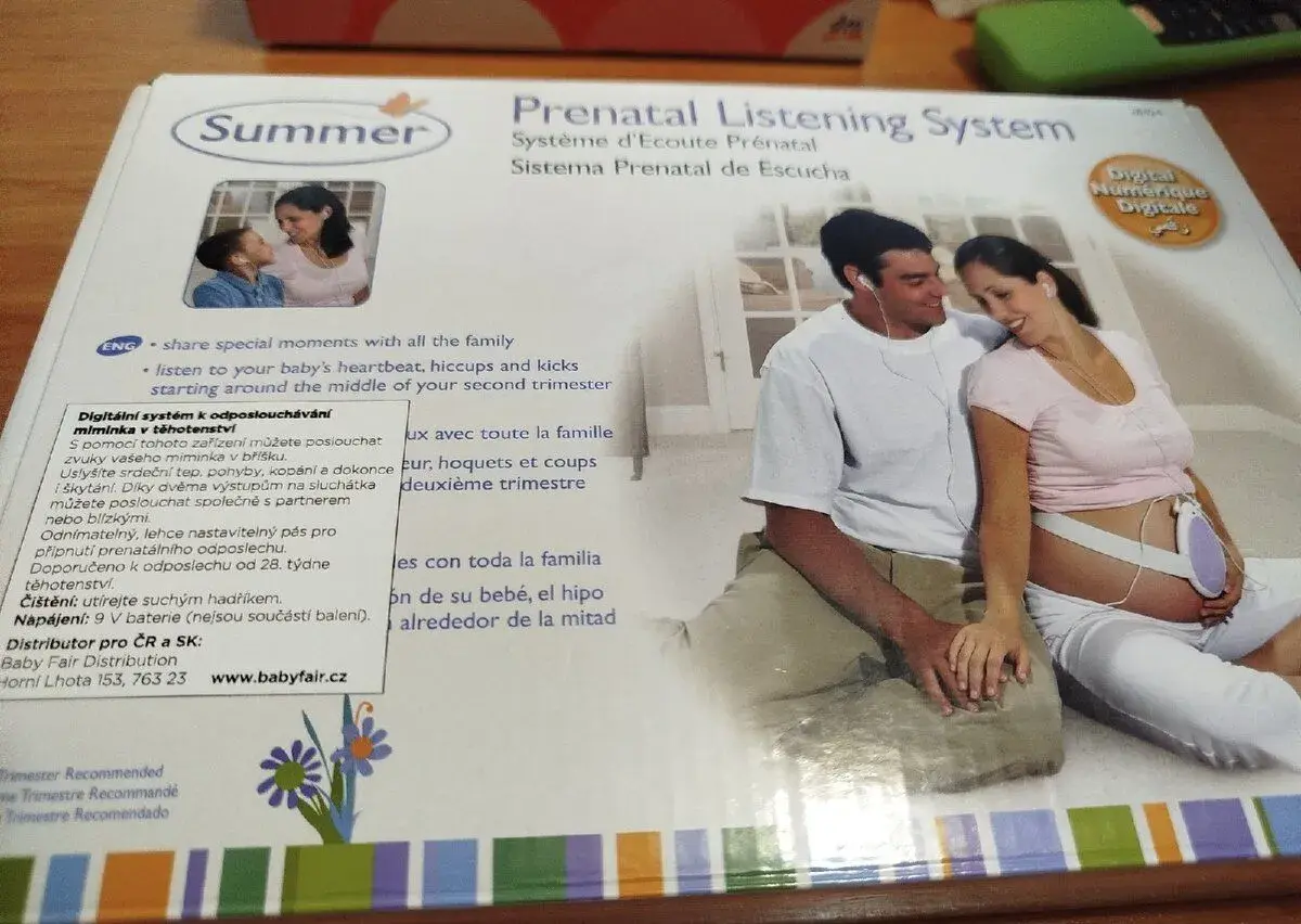 Prenatální odposlech miminka