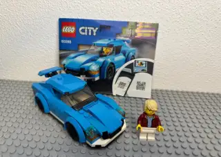 LEGO City 60285 - Sportovní auto