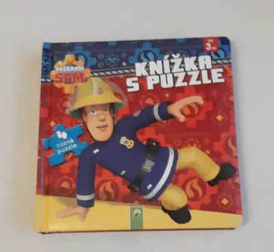 Požární Sam Knížka a Puzzle