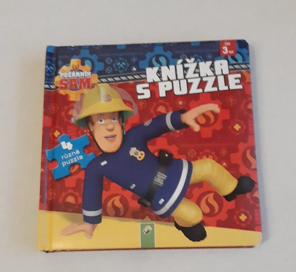 Požární Sam Knížka a Puzzle