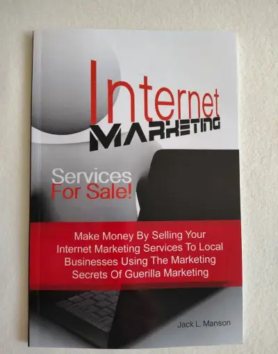 Internet Marketing Services For Sale – Jack L. Manson