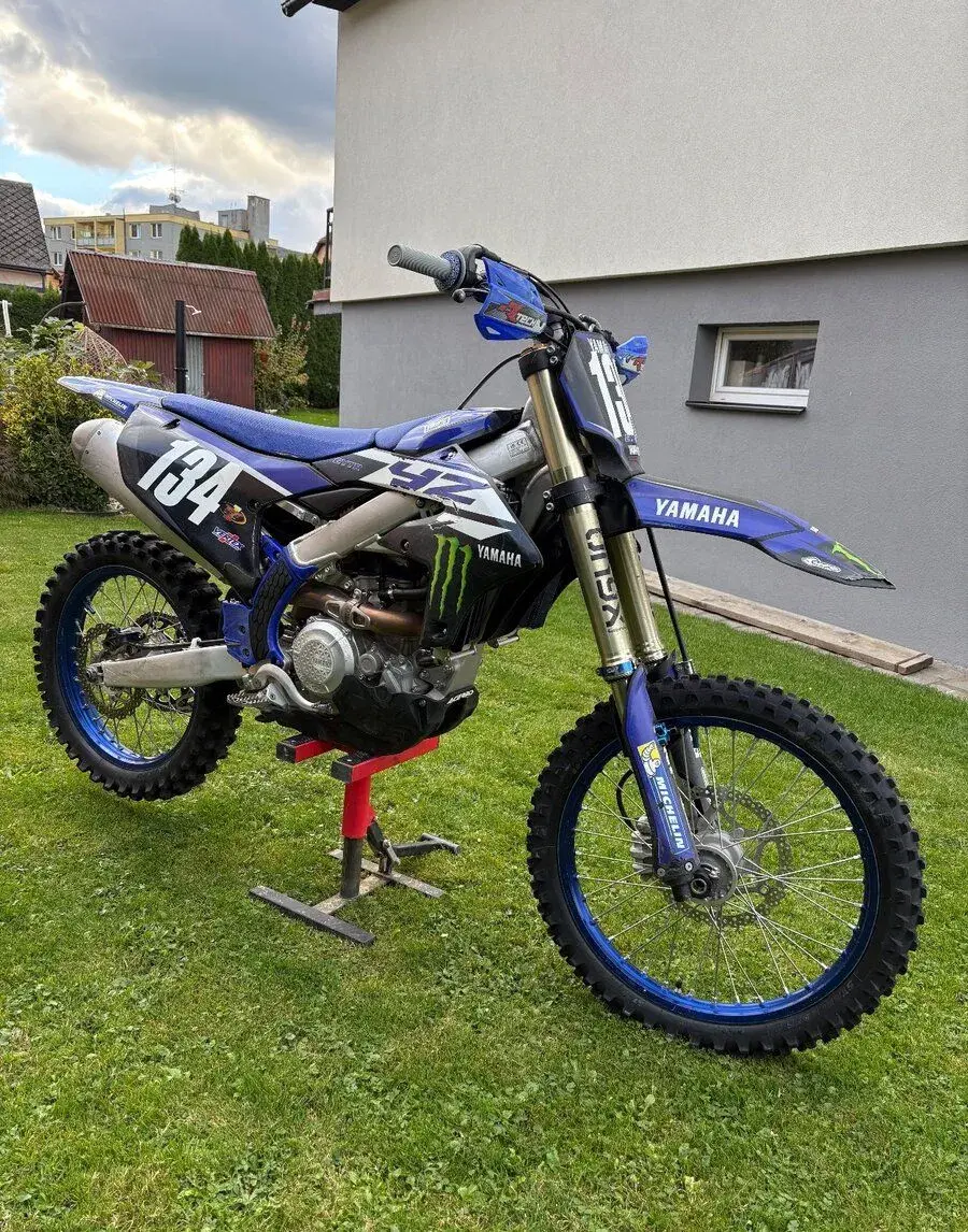 Yamaha yz450f 2024