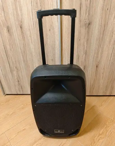 Reprobox - kombo s mikrofonem.