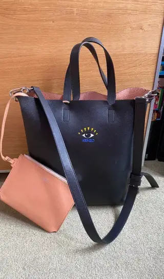 Original kabelka kenzo small eye totte s pochette