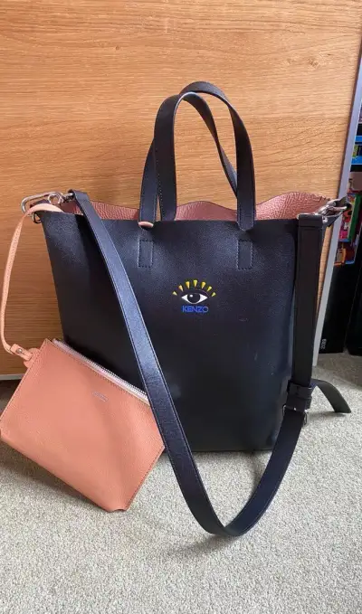 Original kabelka kenzo small eye totte s pochette