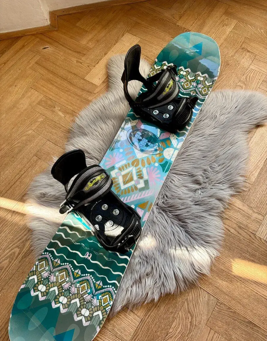 Dívčí snowboard Trans vel. 125 cm s vázáním