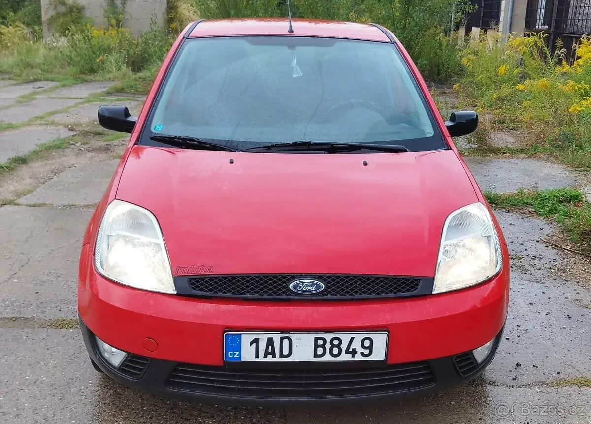 Fiesta 1,4 2004, benzín