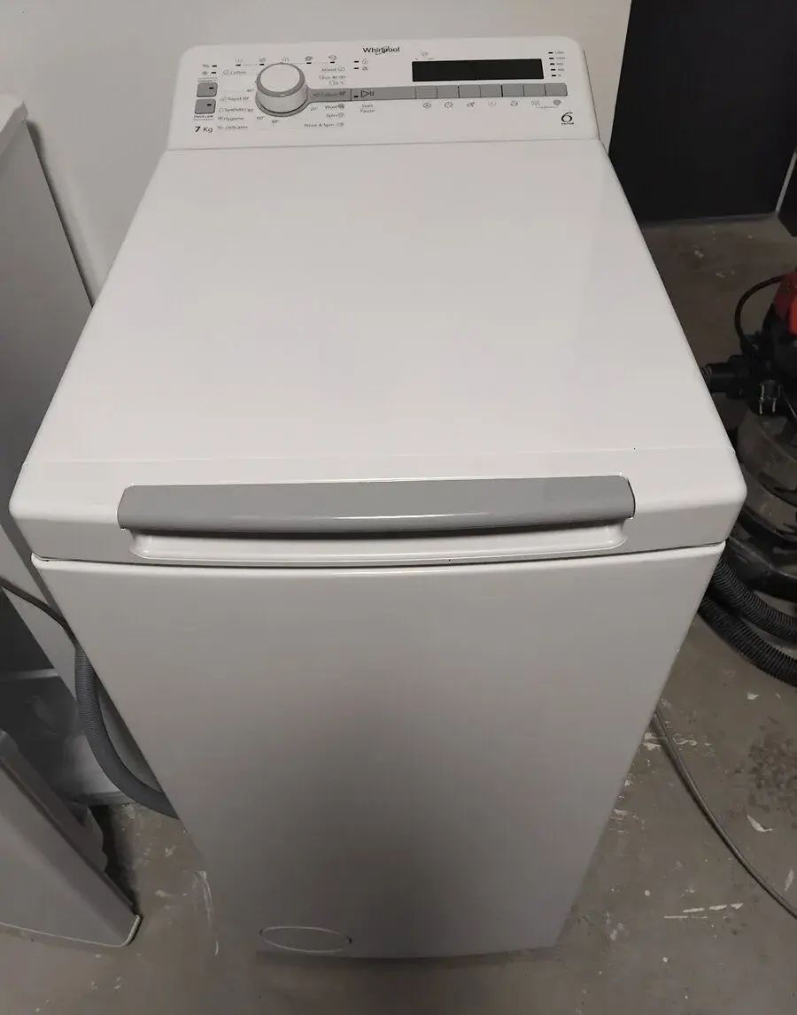 Pračka k opravě, Whirlpool TDLR 7220SS