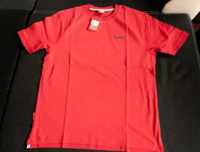 Tričko Slazenger, Červené triko, [M]