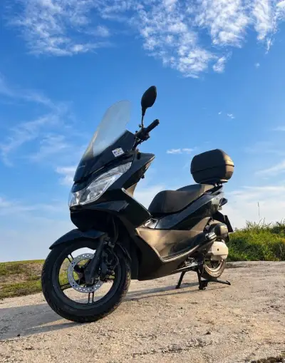 Honda PCX 125 | Po servisu | Variátor Malossi | 65 000 km