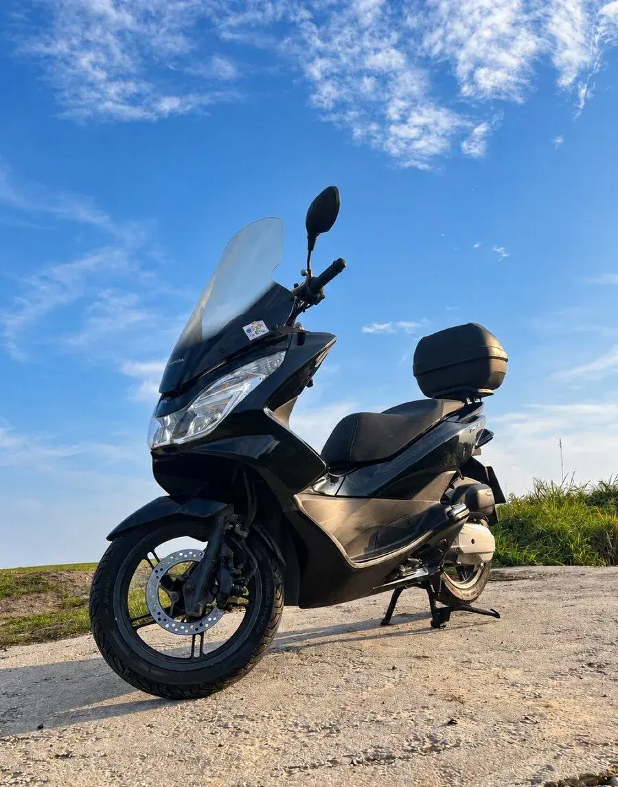 Honda PCX 125 | Po servisu | Variátor Malossi | 65 000 km