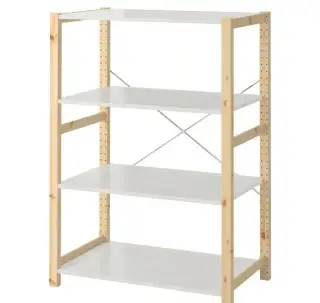 IKEA IVAR regál 89×50×124 cm – jako nový