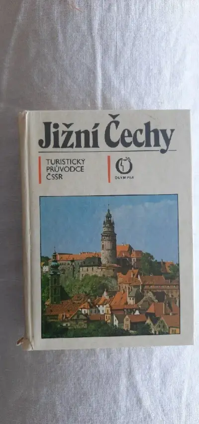 Turisticky průvodce ČSSR - Jižní Čechy