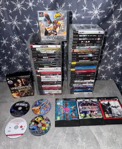 Hry na ps3