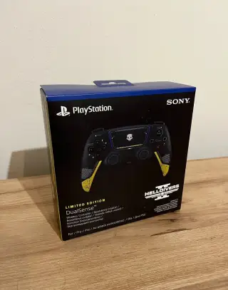 Playstation 5 DualSense Helldivers 2 Limited Edition