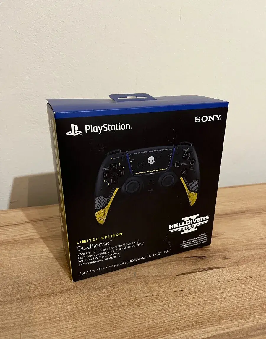 Playstation 5 DualSense Helldivers 2 Limited Edition